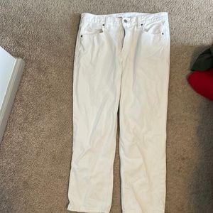 White Jeans